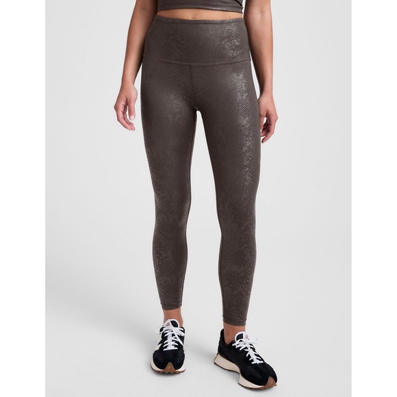 Beyond Yoga Pants - NWT Beyond Yoga PowerShine Viper High Waisted Midi Legging Sz S Athleisure $108